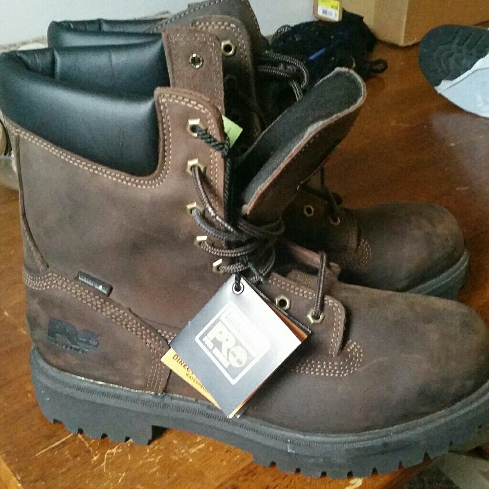 Brown Timberland Boots 11.5